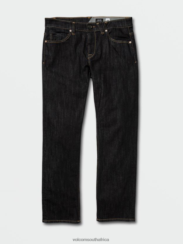 Z0ZR08348 Rinse Men Solver Denim Pants Volcom Clothing