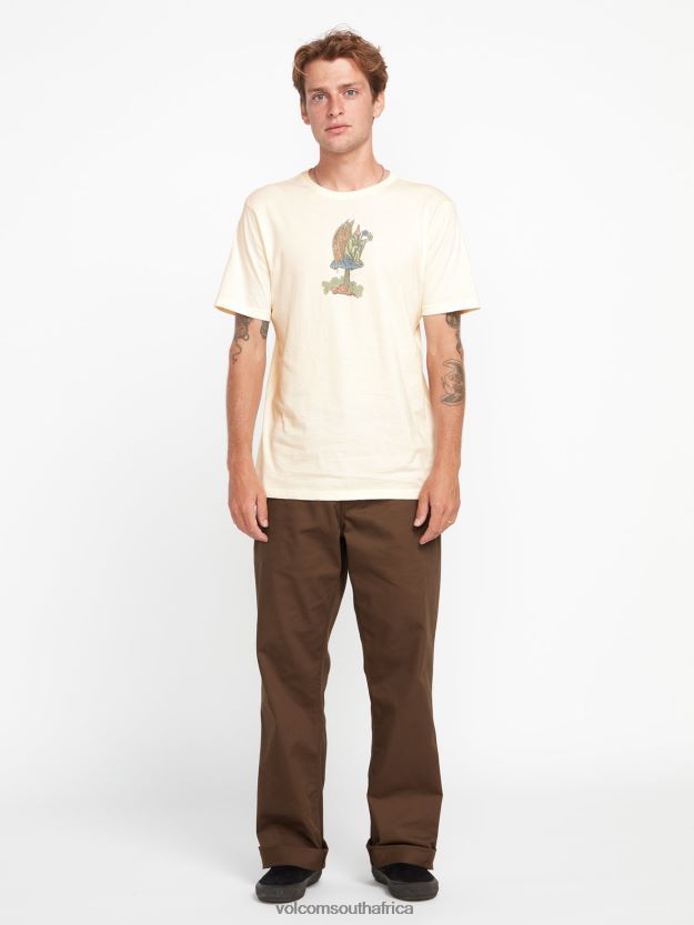 Z0ZR08300 Dark Earth Men Frickin Skate Chino Pants Volcom Clothing