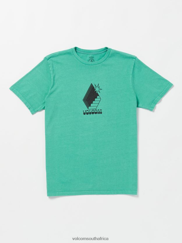 Z0ZR0852 Mediterranean Men Stairway Short Sleeve Tee Volcom Clothing