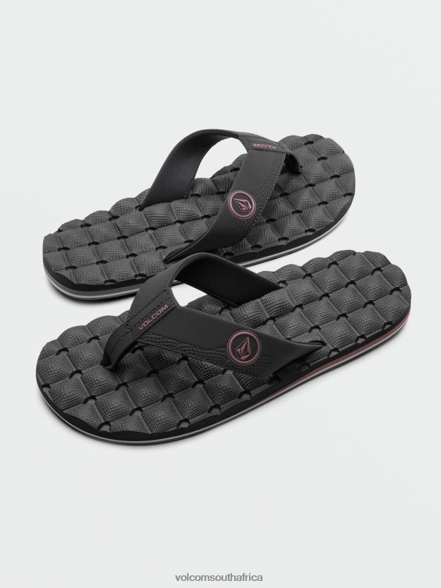 Z0ZR08586 Navy Combo Men Recliner Sandals Volcom Footwear