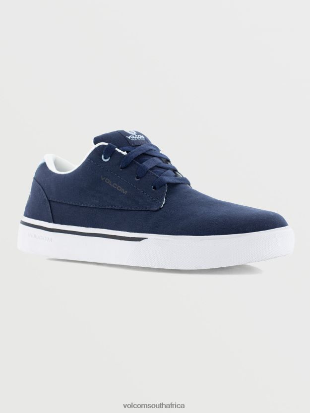 Z0ZR08624 Navy Men Workwear True Shoes Volcom Footwear