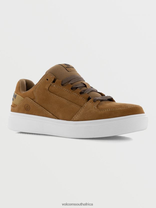 Z0ZR08627 Rust Men Workwear Evolve Shoes Volcom Footwear
