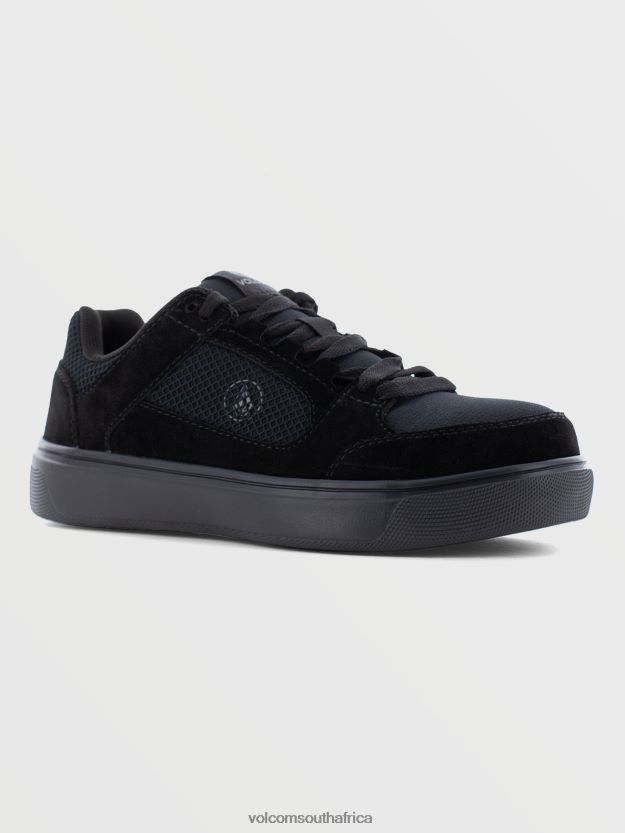 Z0ZR08629 Black Men Workwear Evolve Shoes Volcom Footwear