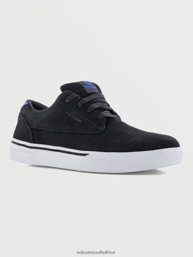 Z0ZR08633 Black Men Workwear True Shoes Volcom Footwear