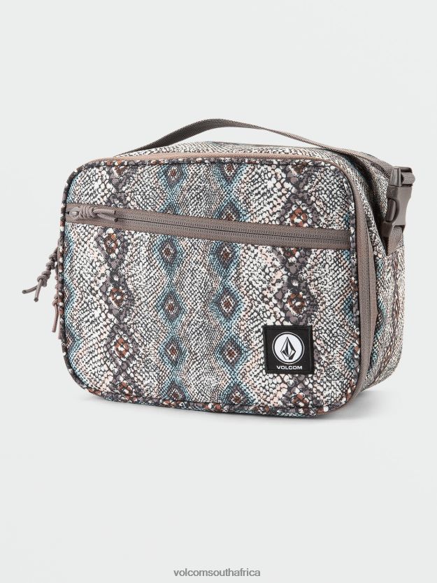 Z0ZR08981 Animal Print Women Lunch Box Volcom Accessories