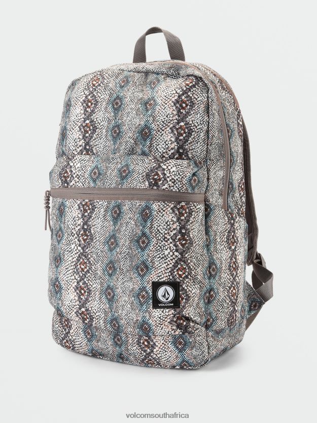 Z0ZR08982 Animal Print Women School Pack Volcom Accessories