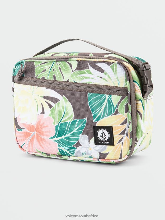 Z0ZR08983 Slate Grey Women Lunch Box Volcom Accessories