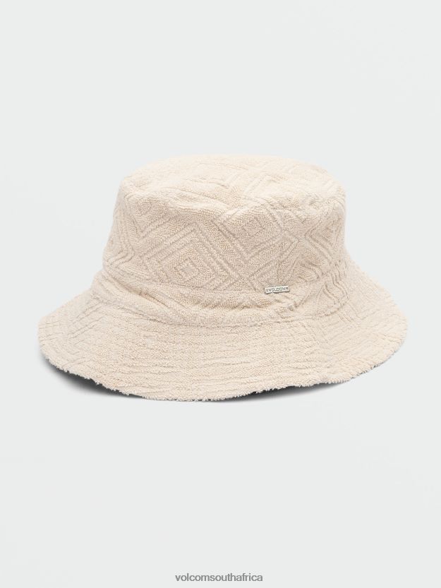 Z0ZR08976 Sand Women Apres Sol Bucket Hat Volcom Accessories