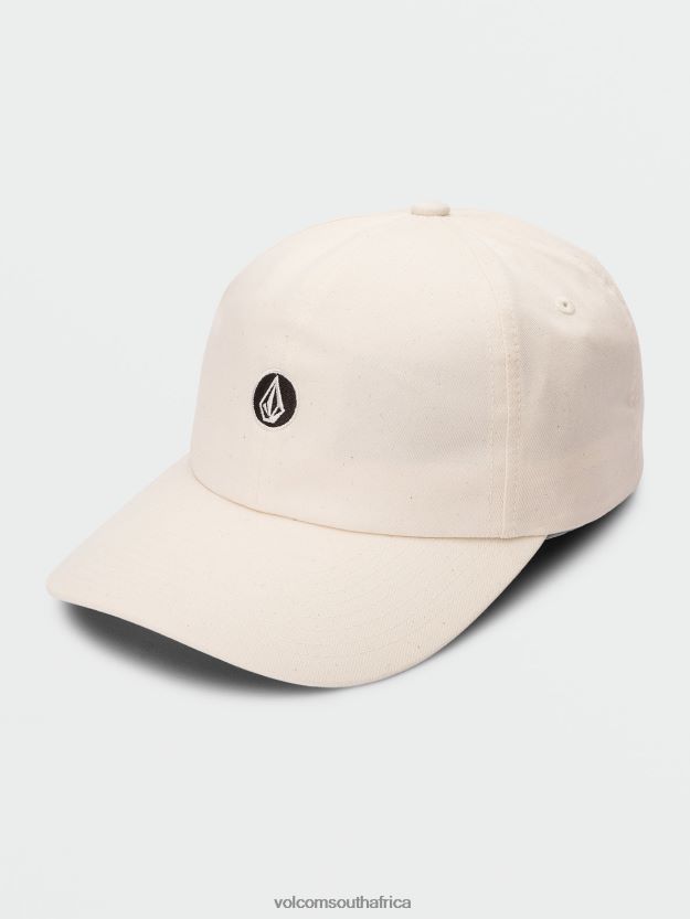 Z0ZR08978 Star White Women Circle Stone Dad Hat Volcom Accessories