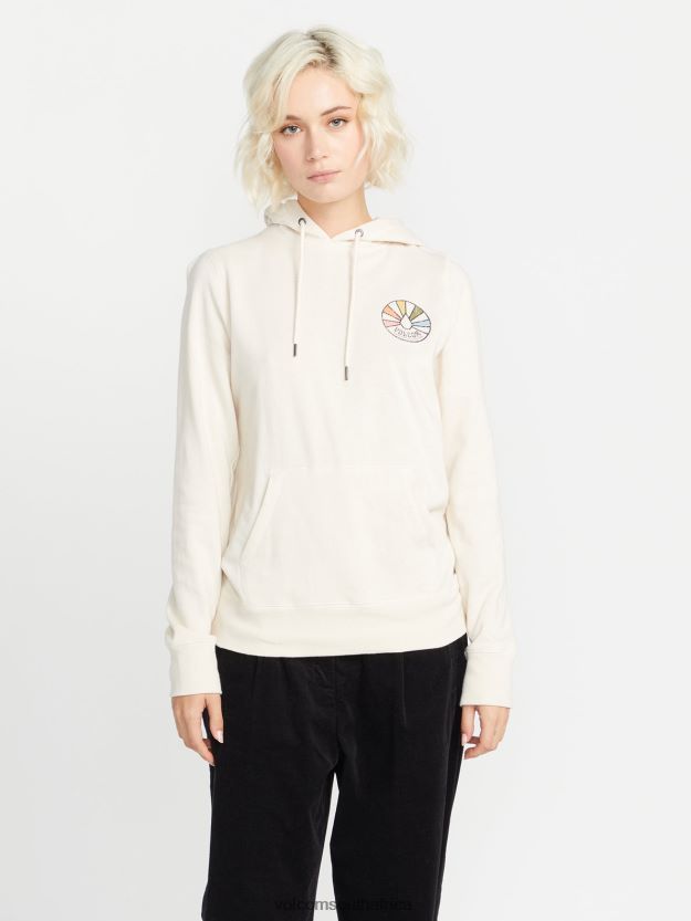 Z0ZR08841 Cloud Women Truly Deal Hoodie Volcom Clothing