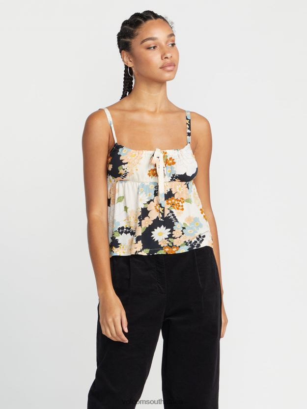 Z0ZR08826 Cloud Women Stone Of Biscay Cami Volcom Clothing