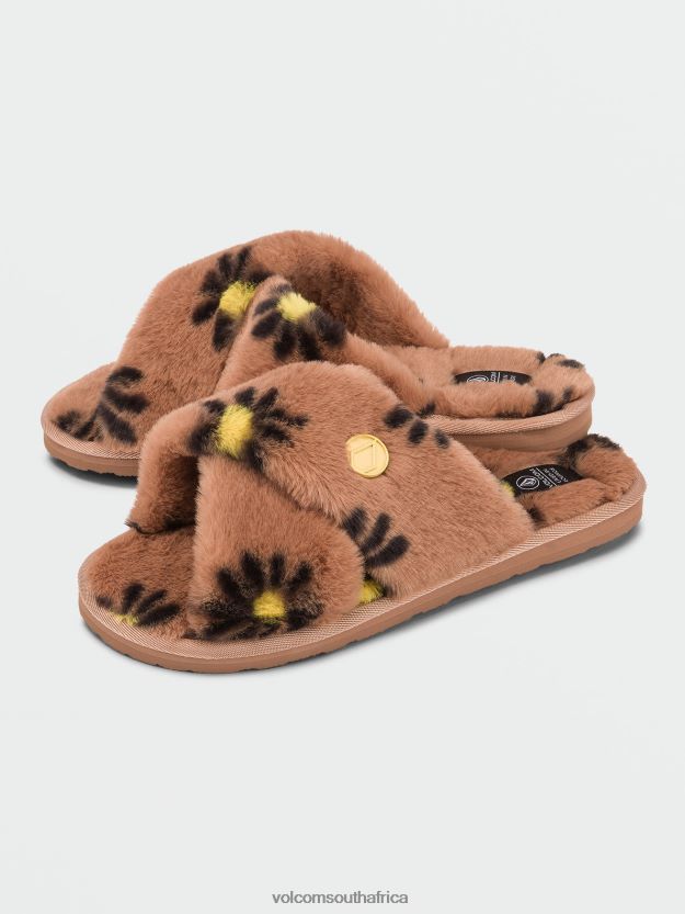 Z0ZR081023 Hazel Women Lived in Lounge Slip Sandals Volcom Footwear