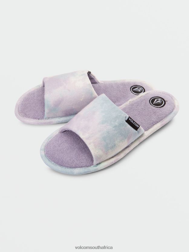 Z0ZR081048 Lavender Women Stoney Motel Slide Volcom Footwear