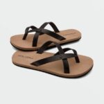 Z0ZR081009 Black Women Stone 2 Step Sandals Volcom Footwear