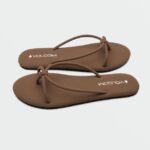 Z0ZR081017 Tan Women Fast Forward Sandals Volcom Footwear