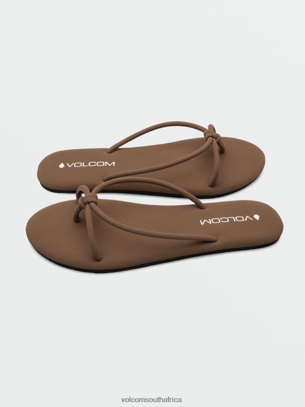 z0zr081017_tan_women_fast_forward_sandals_volcom_footwear.jpg Z0ZR081017 Tan Women Fast Forward Sandals Volcom Footwear - Image 1