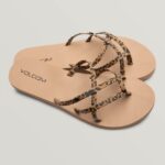Z0ZR081019 Cheetah Women New School II Sandal Volcom Footwear