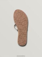 Z0ZR081019 Cheetah Women New School II Sandal Volcom Footwear - Image 7