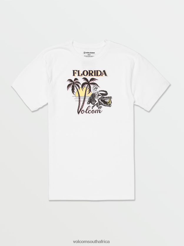 z0zr08101_white_men_florida_short_sleeve_tee_volcom_clothing.jpg Z0ZR08101 White Men Florida Short Sleeve Tee Volcom Clothing - Image 1