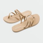 Z0ZR081021 Hazelnut Women Easy Breezy II Sandals Volcom Footwear