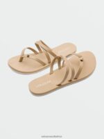 Z0ZR081021 Hazelnut Women Easy Breezy II Sandals Volcom Footwear