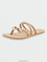 Z0ZR081021 Hazelnut Women Easy Breezy II Sandals Volcom Footwear - Image 3