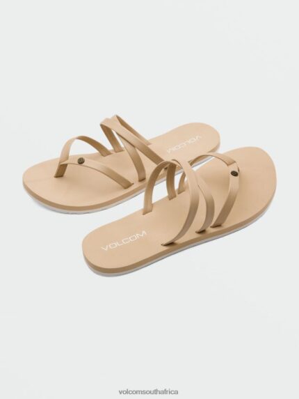 Z0ZR081021 Hazelnut Women Easy Breezy II Sandals Volcom Footwear