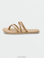 Z0ZR081021 Hazelnut Women Easy Breezy II Sandals Volcom Footwear - Image 6