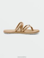 Z0ZR081021 Hazelnut Women Easy Breezy II Sandals Volcom Footwear - Image 8