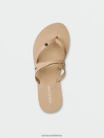 Z0ZR081021 Hazelnut Women Easy Breezy II Sandals Volcom Footwear - Image 10