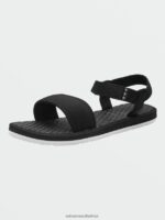 Z0ZR081022 Black Women V.Co Trail Sandals Volcom Footwear - Image 11