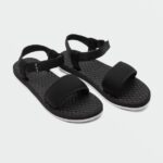 Z0ZR081022 Black Women V.Co Trail Sandals Volcom Footwear