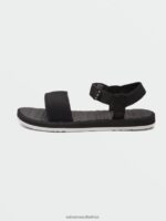 Z0ZR081022 Black Women V.Co Trail Sandals Volcom Footwear - Image 6