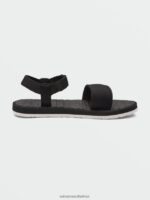 Z0ZR081022 Black Women V.Co Trail Sandals Volcom Footwear - Image 7