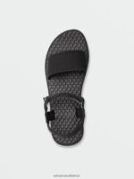 Z0ZR081022 Black Women V.Co Trail Sandals Volcom Footwear - Image 9