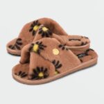 Z0ZR081023 Hazel Women Lived in Lounge Slip Sandals Volcom Footwear