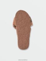 Z0ZR081023 Hazel Women Lived in Lounge Slip Sandals Volcom Footwear - Image 3