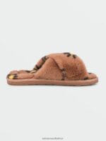 Z0ZR081023 Hazel Women Lived in Lounge Slip Sandals Volcom Footwear - Image 5