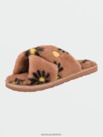 Z0ZR081023 Hazel Women Lived in Lounge Slip Sandals Volcom Footwear - Image 7