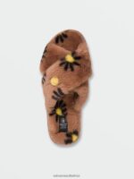 Z0ZR081023 Hazel Women Lived in Lounge Slip Sandals Volcom Footwear - Image 10