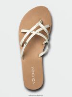 Z0ZR081024 Glow Women New School II Sandals Volcom Footwear - Image 5