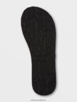 Z0ZR081025 Black White Women Color Me Spring Sandals Volcom Footwear - Image 4