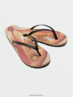 Z0ZR081026 Hazelnut Women Color Me Spring Sandals Volcom Footwear