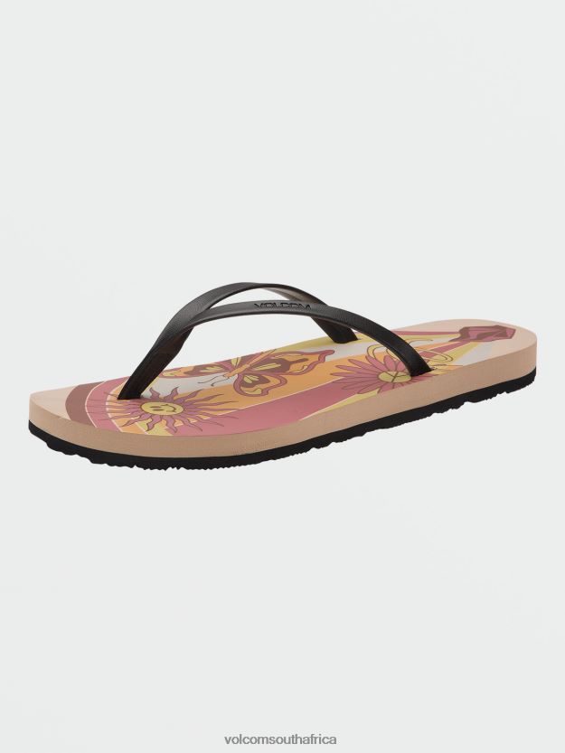 Z0ZR081026 Hazelnut Women Color Me Spring Sandals Volcom Footwear - Image 3