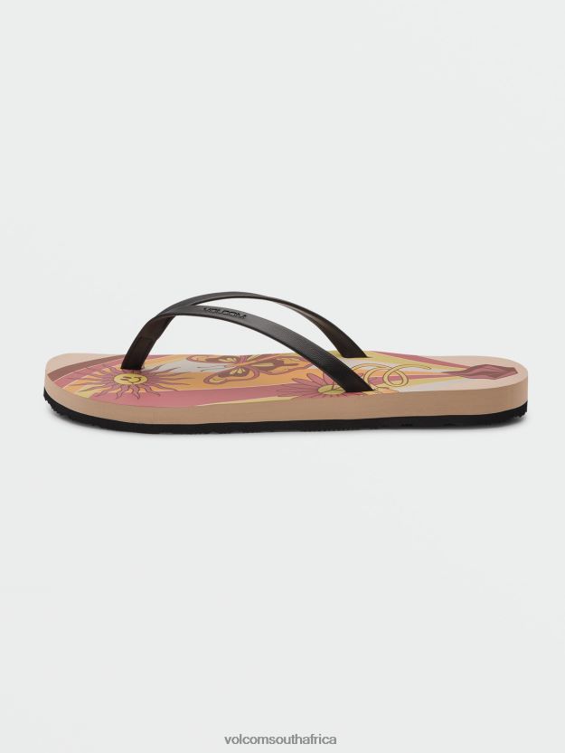 Z0ZR081026 Hazelnut Women Color Me Spring Sandals Volcom Footwear - Image 6