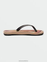 Z0ZR081026 Hazelnut Women Color Me Spring Sandals Volcom Footwear - Image 7