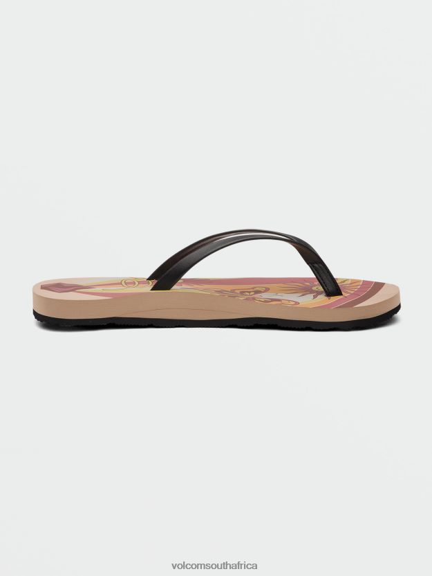 Z0ZR081026 Hazelnut Women Color Me Spring Sandals Volcom Footwear - Image 7