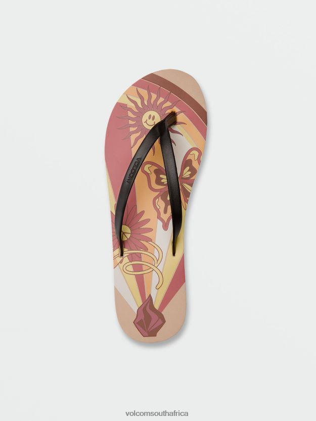Z0ZR081026 Hazelnut Women Color Me Spring Sandals Volcom Footwear - Image 9
