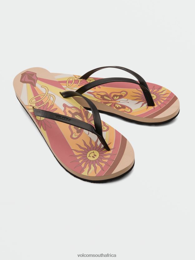 Z0ZR081026 Hazelnut Women Color Me Spring Sandals Volcom Footwear - Image 1