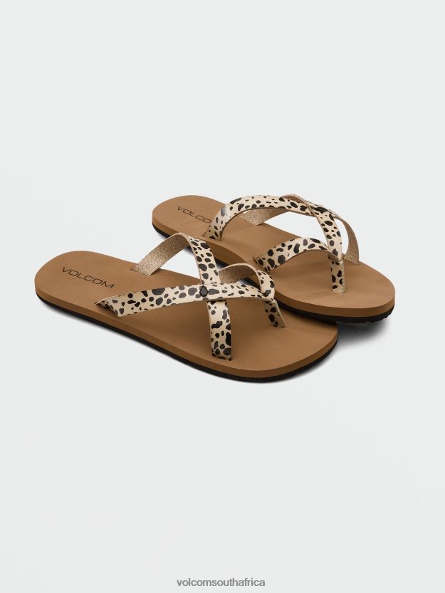 z0zr081028_leopard_women_stone_2_step_sandals_volcom_footwear.jpg Z0ZR081028 Leopard Women Stone 2 Step Sandals Volcom Footwear - Image 1